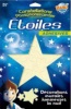 Etoiles lumineuses dans le noir