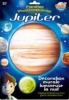 Jupiter lumineuse dans le noir