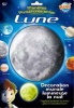 La Lune lumineuse dans le noir