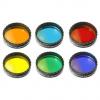 Jeu de 6 filtres colors 31,75 mm BAADER