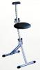 Chaise observateur en mtal