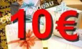 Chque cadeau 10 euros