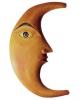 ENSEIGNE DE LA LUNE EN FER MARTELE