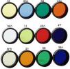 FILTRES COLORES PACK 12, 23A, 58, 80A MEADE