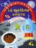 LE SYSTEME SOLAIRE + AUTOCOLLANTS