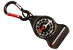 BOUSSOLE PORTE CLES CARABINER 10 SILVA