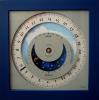 HORLOGE SOLAIRE GRAND MODELE COULEUR MARINE