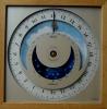 HORLOGE SOLAIRE NATURE CHENE