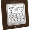 STATION METEO STAR METEO WD6003F CHOCOLAT